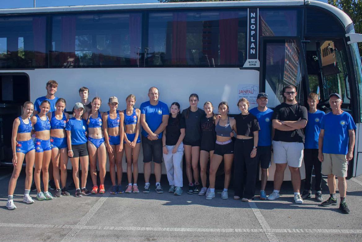 4. kolo M-SsAZ družstiev staršieho žiactva sa konalo v Nitre, 07.septembra 2025