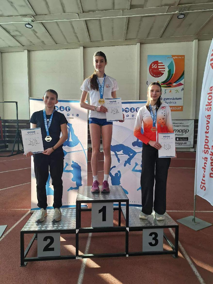 Zlato a bronz z Jumperie!!