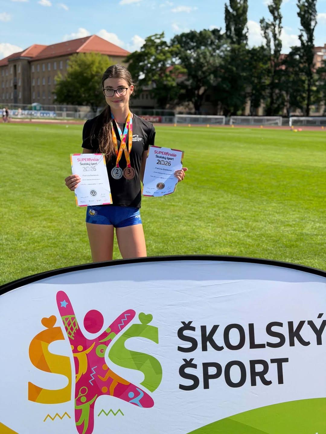 SUPERfinále v školskom športe – atletika