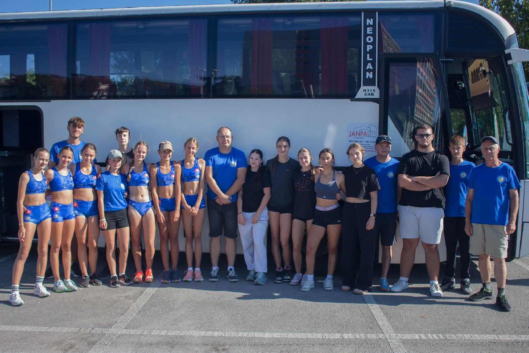 4. kolo M-SsAZ družstiev staršieho žiactva sa konalo v Nitre, 07.septembra 2025